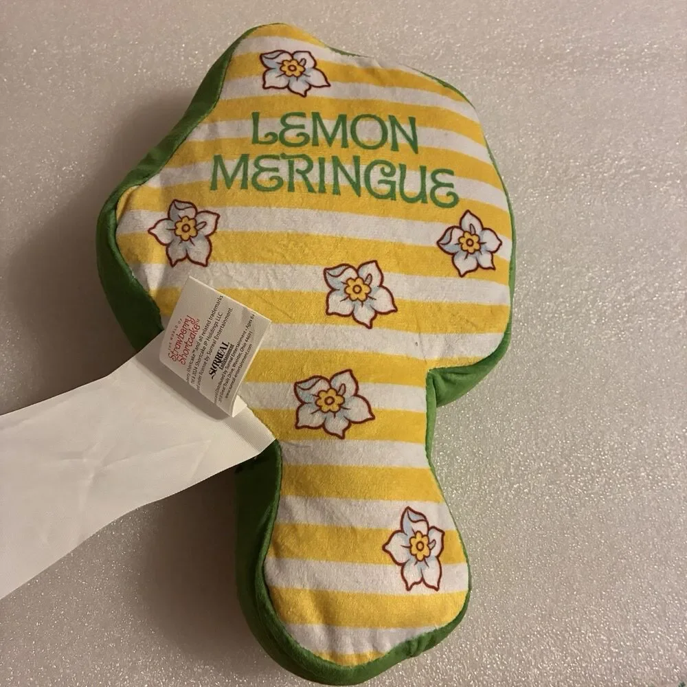 4 Piece Set Of Strawberry Shortcake And Friends Pillows. New. 9”-10” Each.